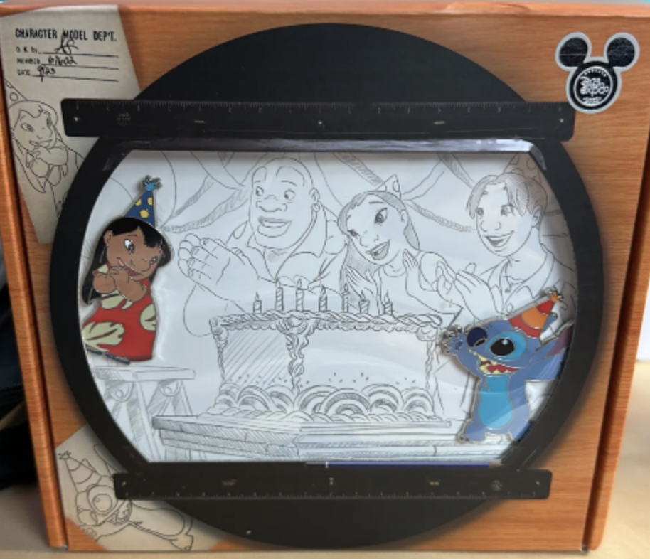Disney Pins D23 Expo Exclusive Sold Out Lilo Stitch Animator LE